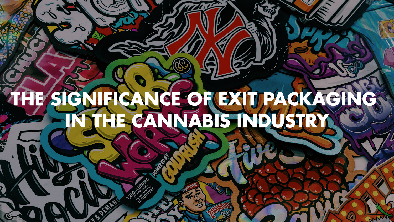 The Significance of Exit Packaging in the Cannabis Industry