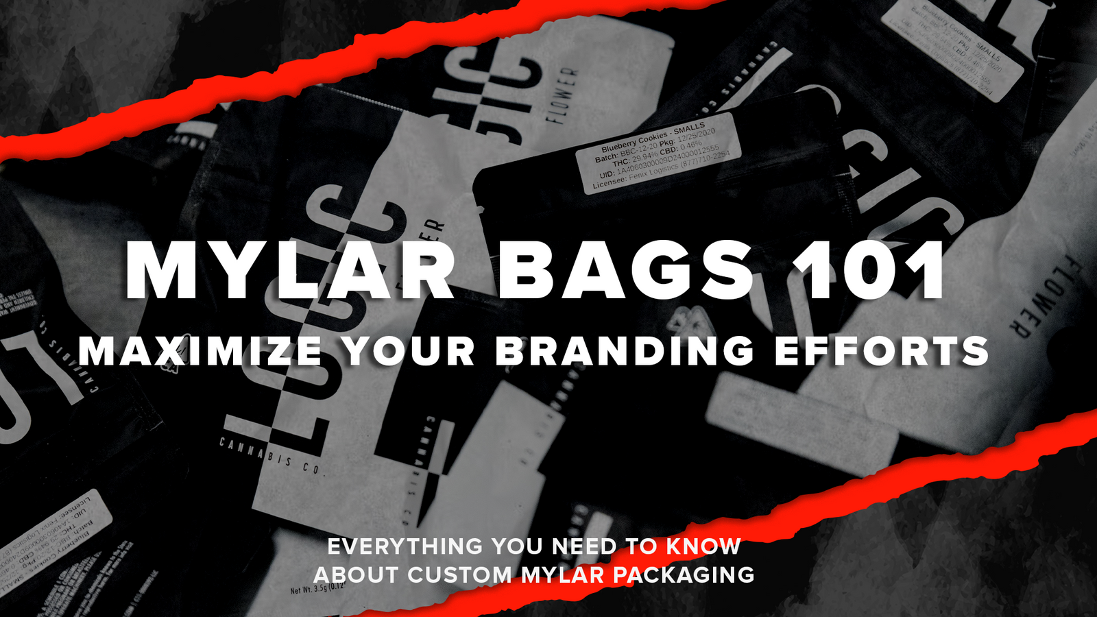 Mylar Bags 101: Maximize Your Branding