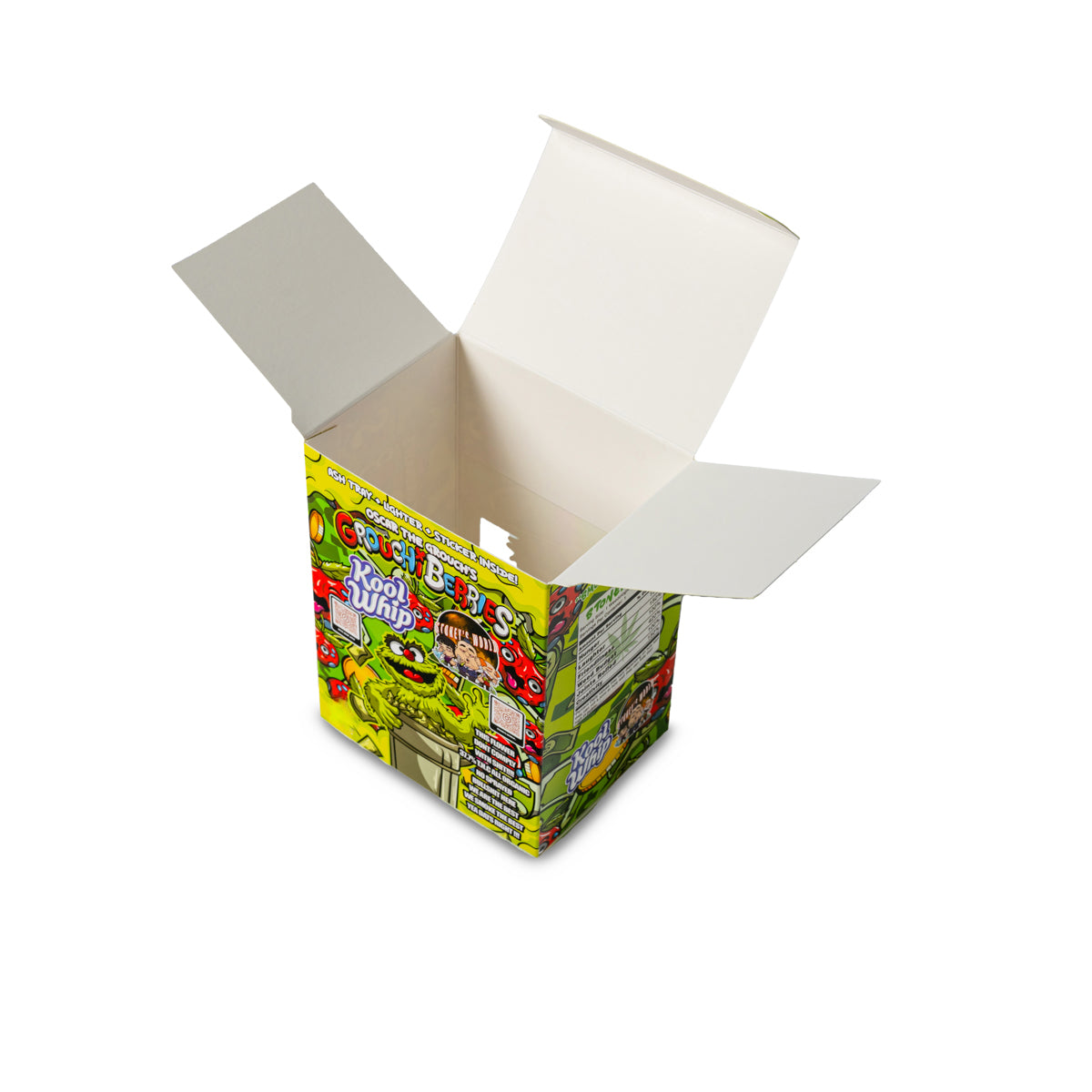 Direct Print Bag Paper Boxes (Cereal Boxes)