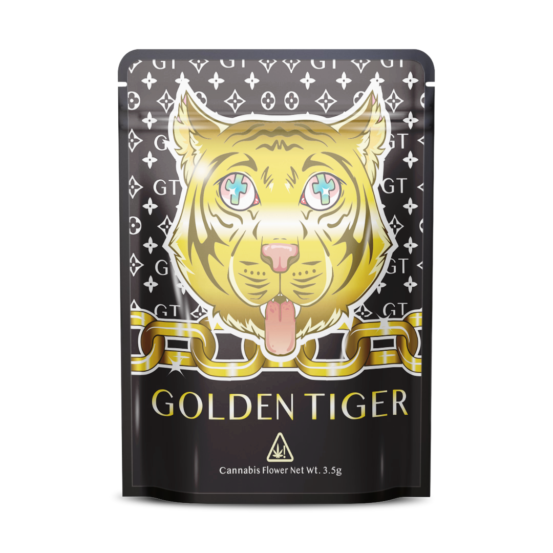 Golden Tiger (4x5 8th Bag)