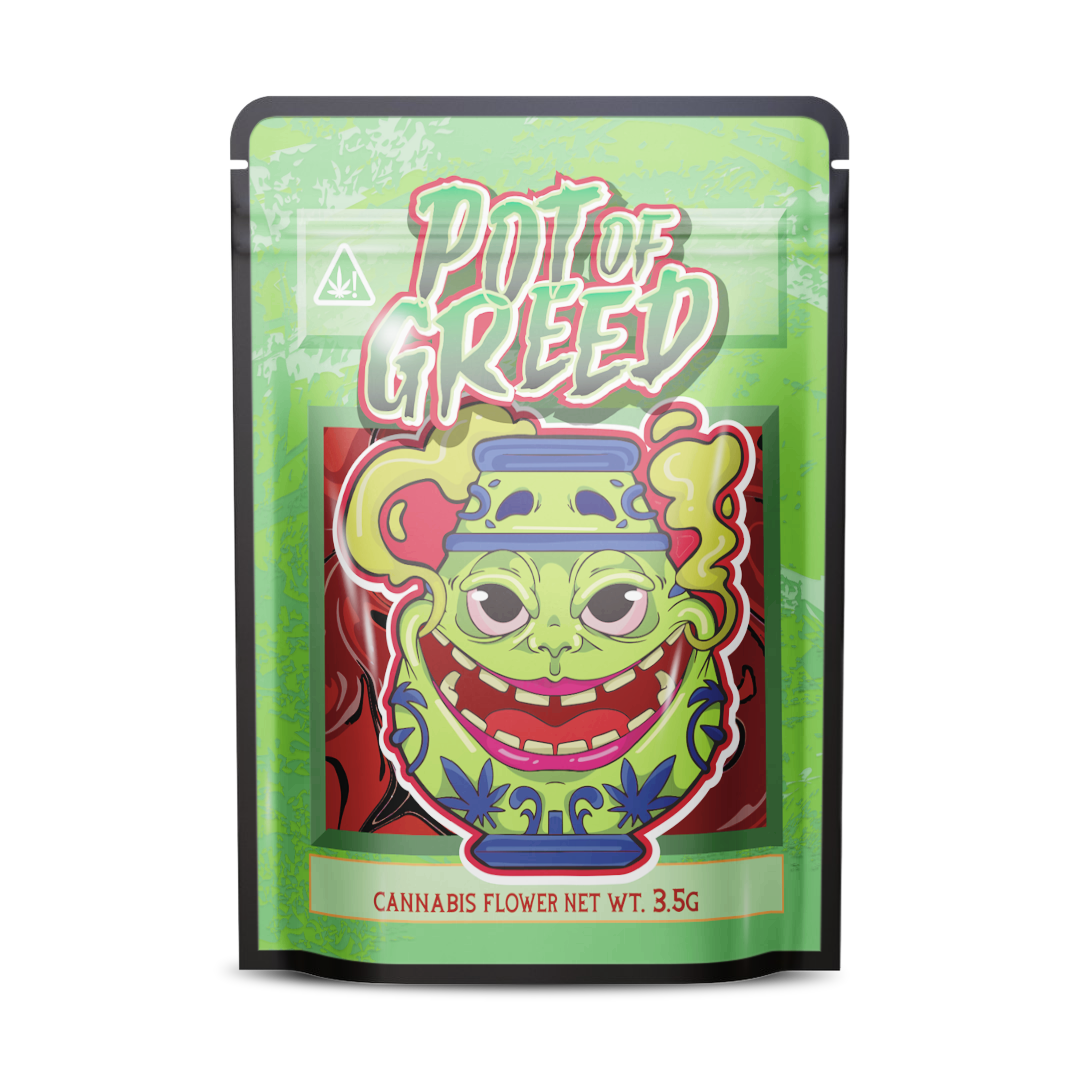 Pot of Greed (4x5 8th Bag)