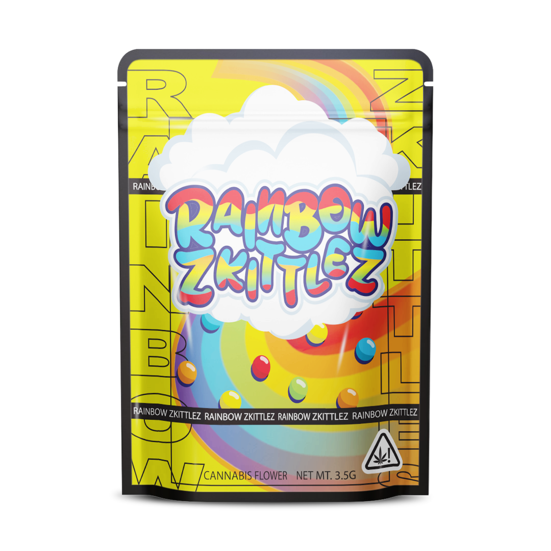 Rainbow Zkittlez (4x5 8th Bag)
