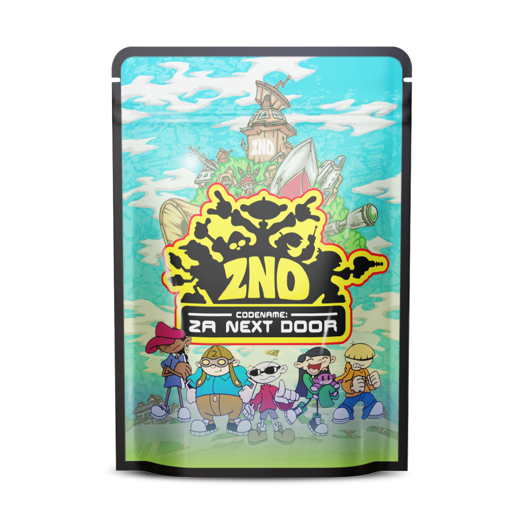 Za Next Door (4x5 8th Bag)