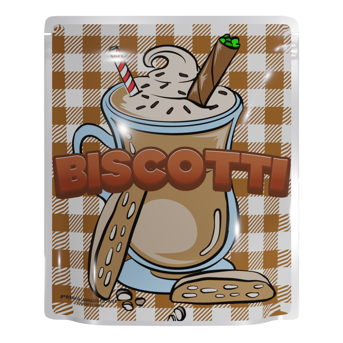 Biscotti (4x5 8th Bag)