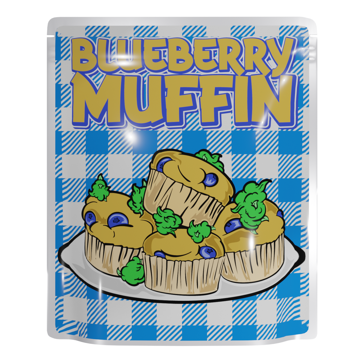 Blueberry Muffin (4x5 8th Bag)