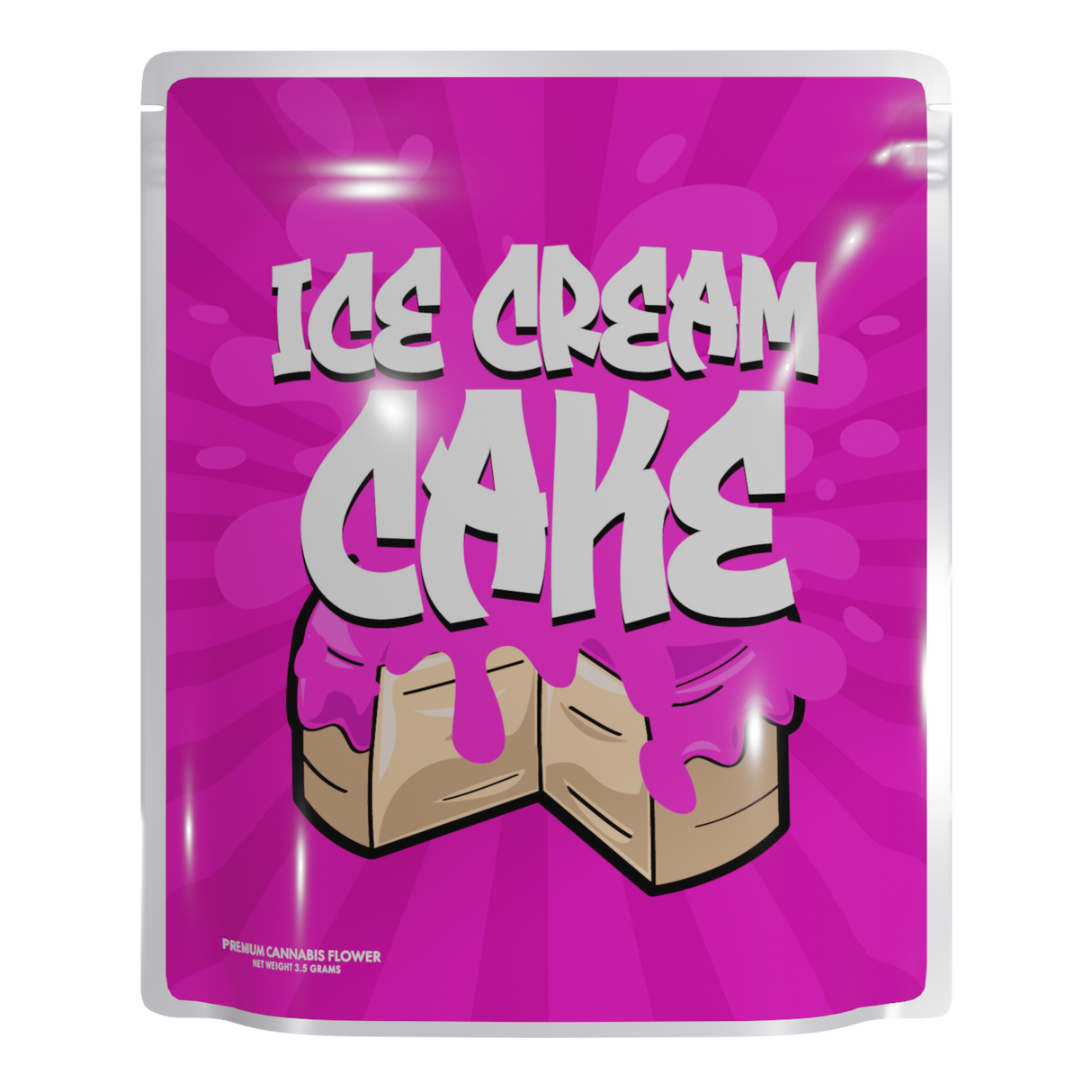 Ice Cream Cake (4x5 8th Bag)