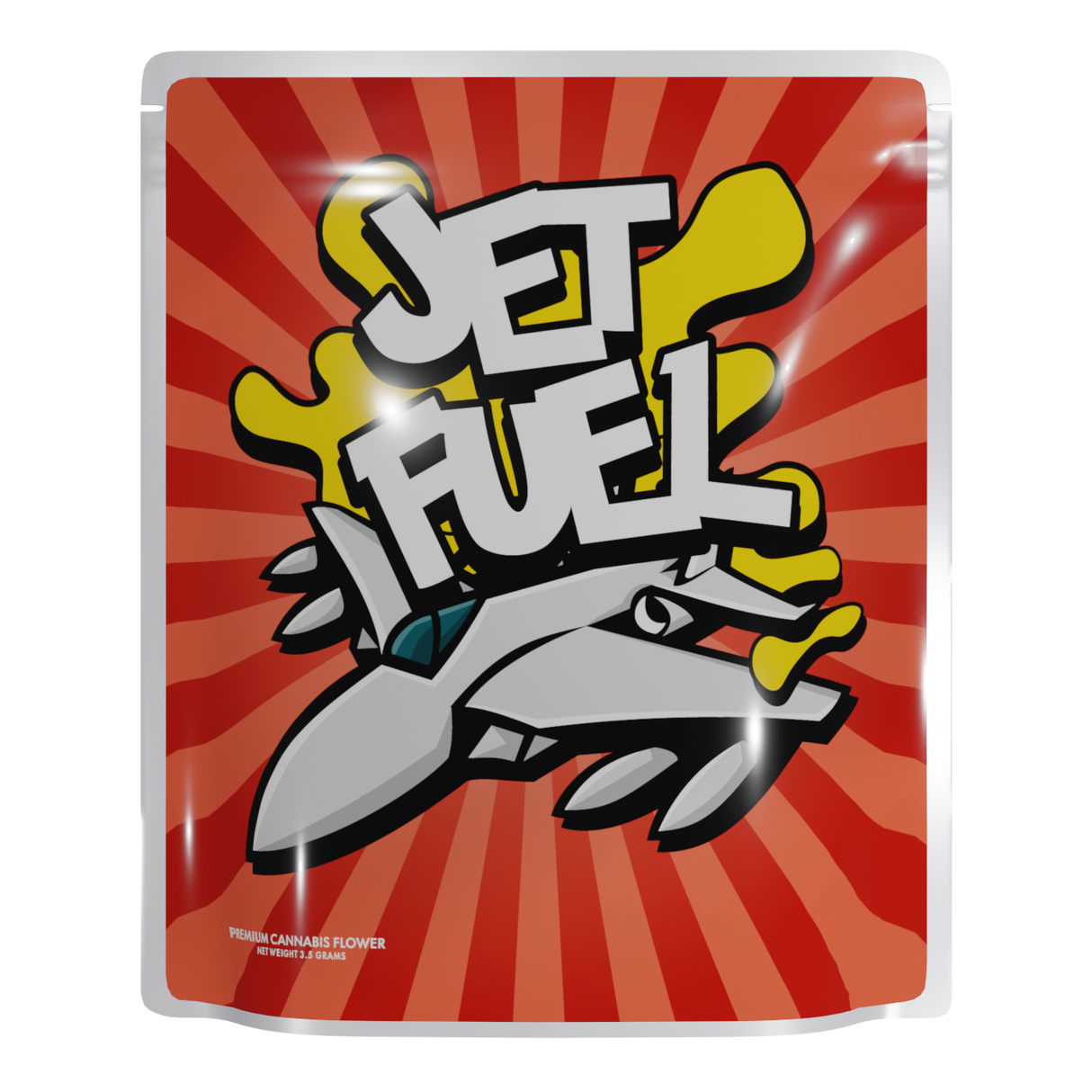 Jet Fuel (4x5 8th Bag)