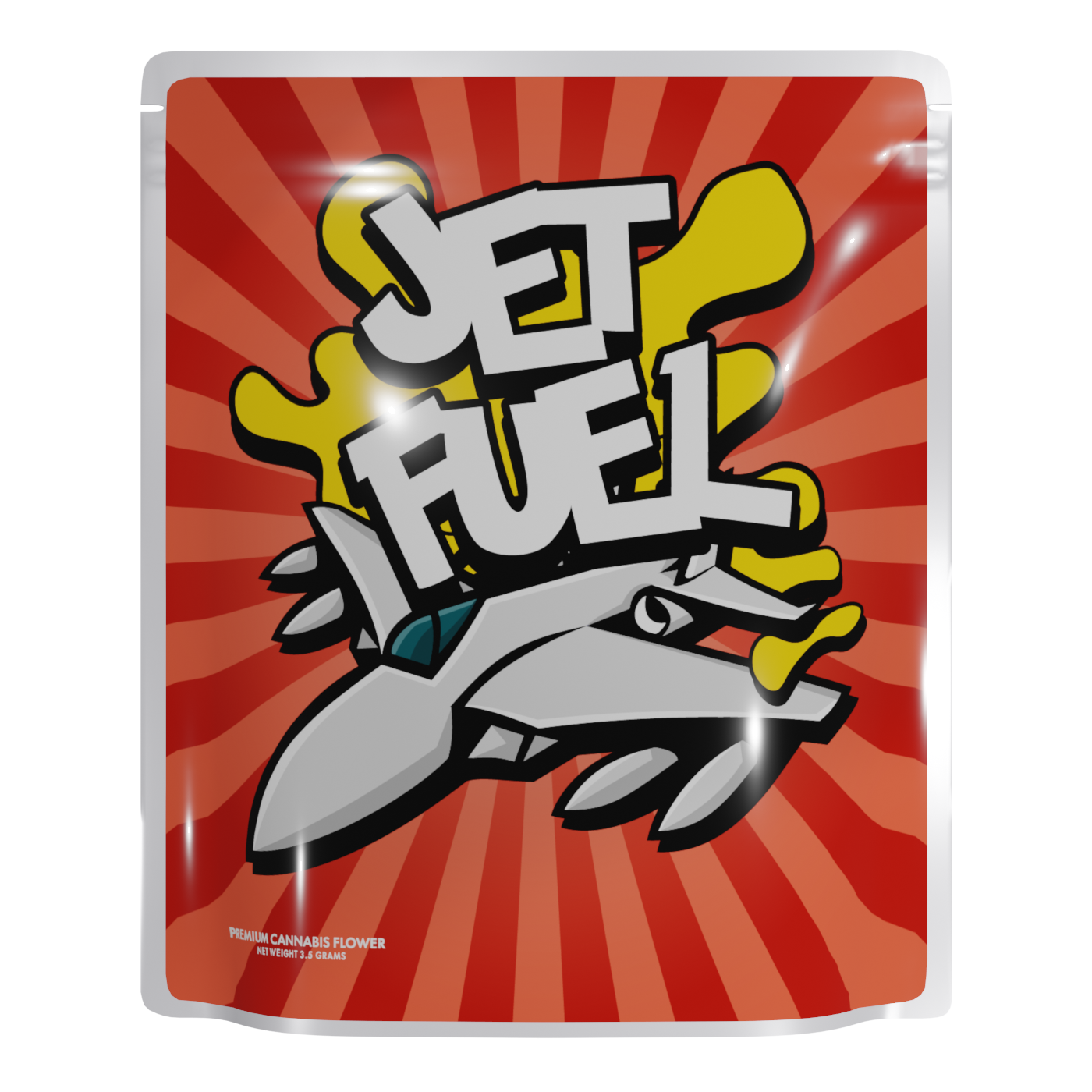 Jet Fuel (4x5 8th Bag)
