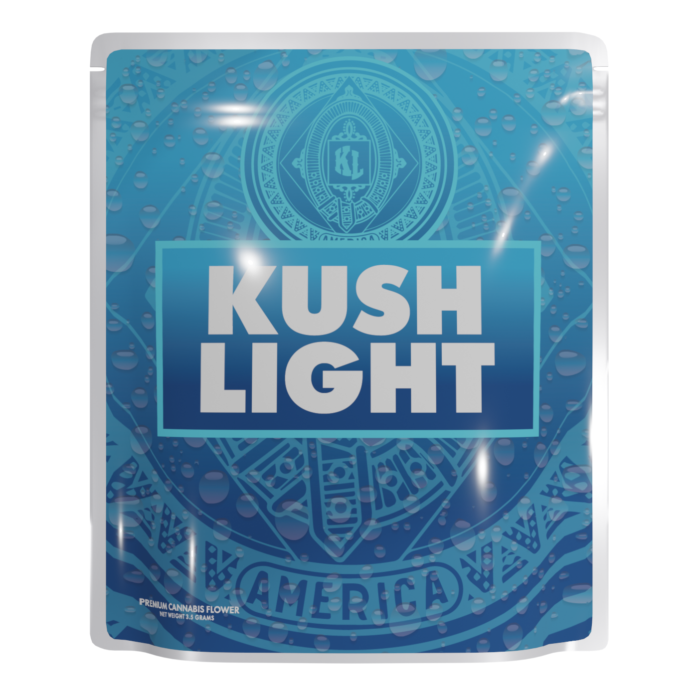 Kush Light (4x5 8th Bag)