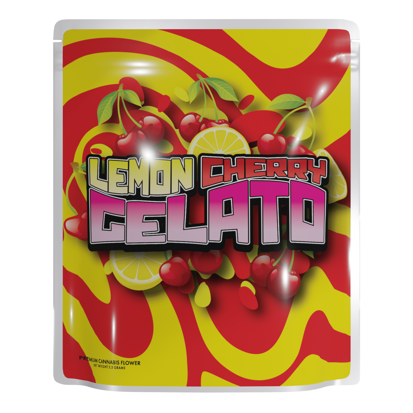Lemon Cherry Gelato (4x5 8th Bag)