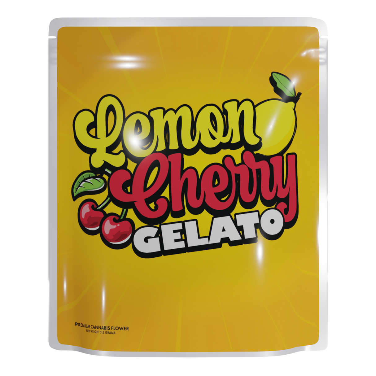 Lemon Cherry Gelato 2 (4x5 8th Bag)