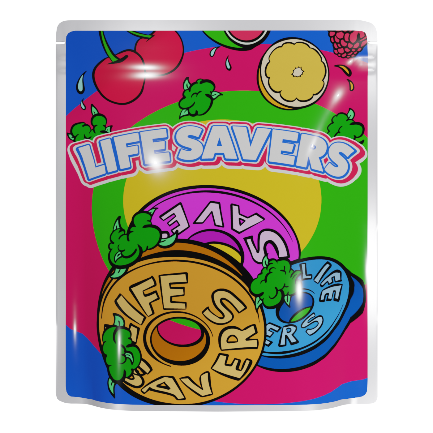 Lifesavers (4x5 8th Bag)