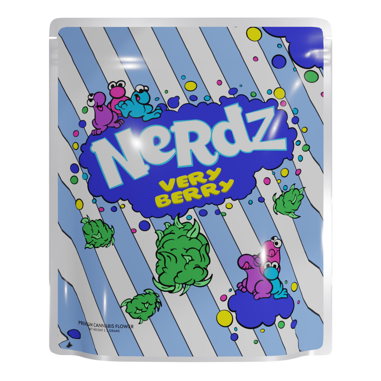 Nerdz (4x5 8th Bag)
