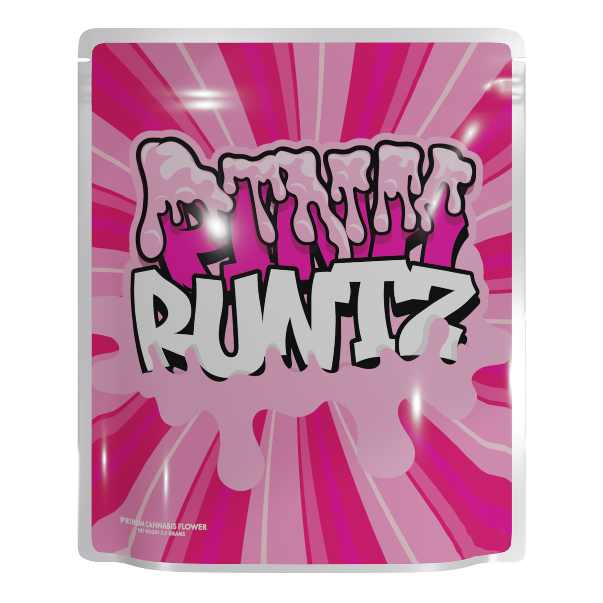 Pink Runtz (4x5 8th Bag)