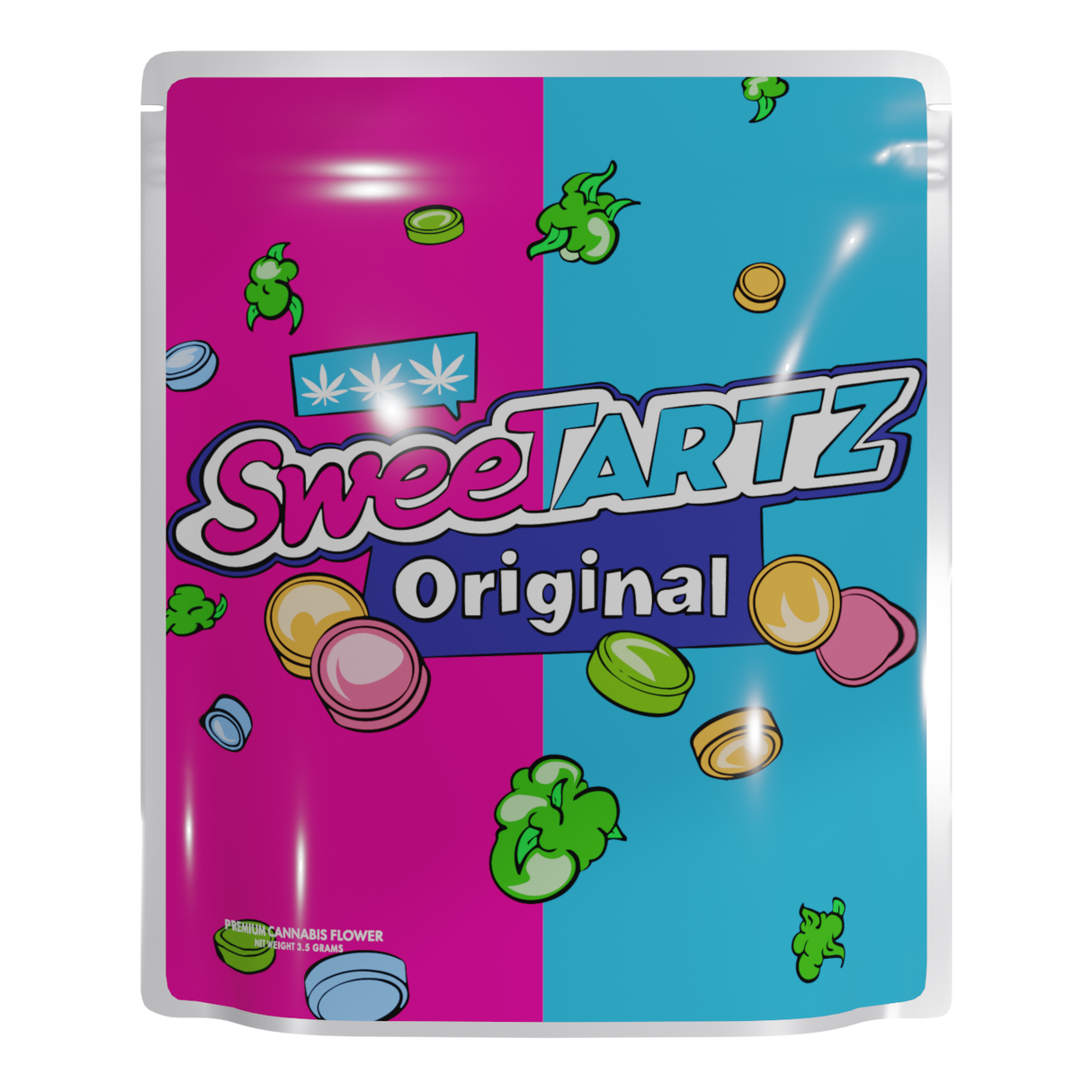 Sweettartz (4x5 8th Bag)