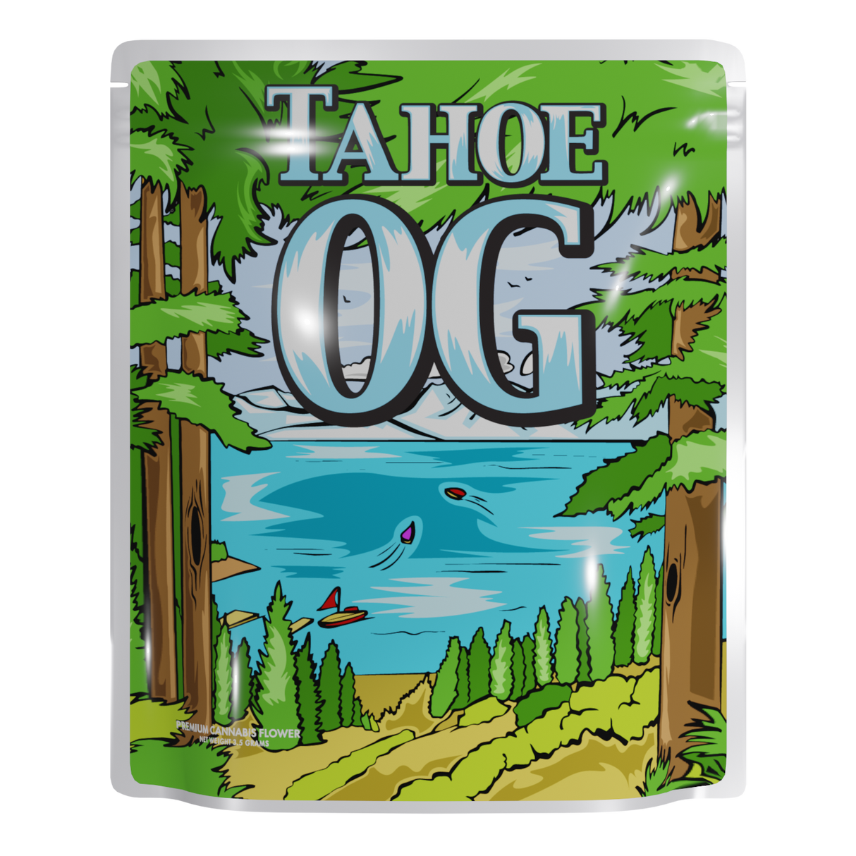 Tahoe OG (4x5 8th Bag)