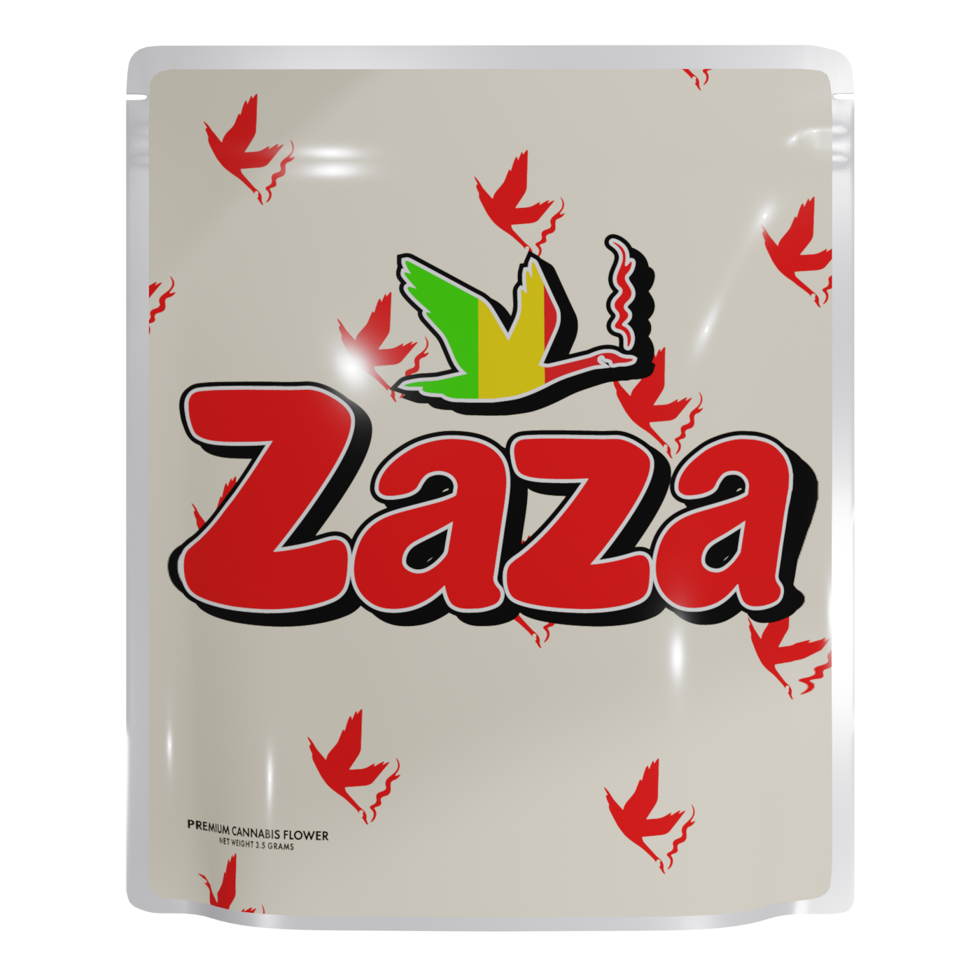 Zaza (4x5 8th Bag)