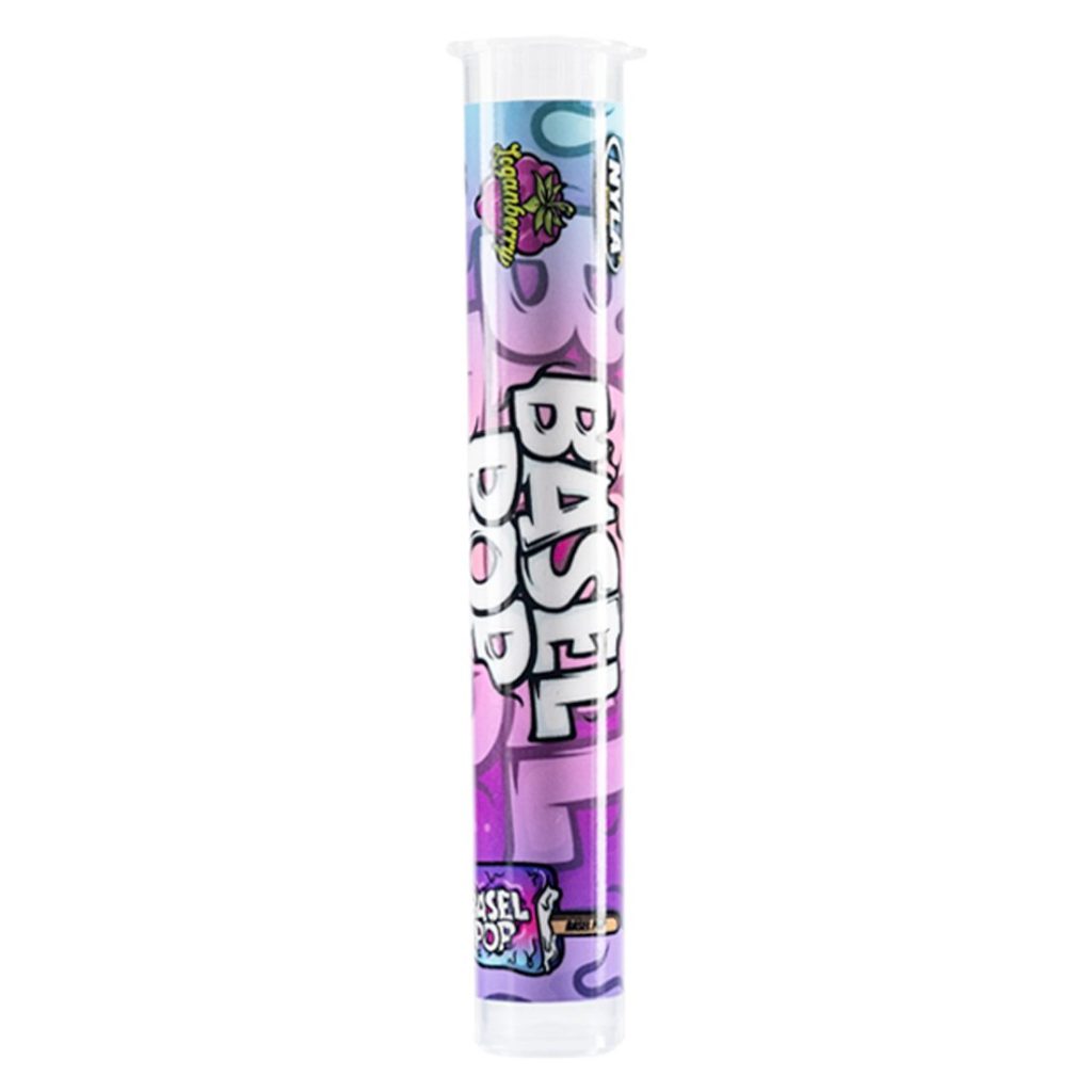 plastic pre roll tube